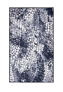 Коврик универсальный 60x100см LUCKY Питон черный/серый 100% полиэстер 000000000001211045