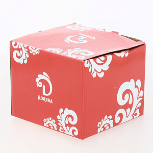 Набор чайный 4 предмета Томная роза (чашка 230мл-2шт/блюдце-2шт) керамика 000000000001209855