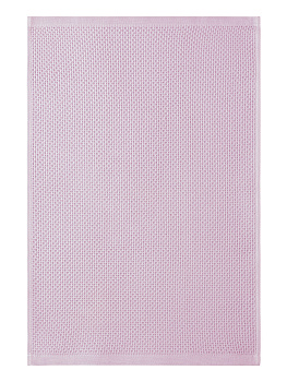 Полотенце кухонное 40x60см DE'NASTIA Вафля однотонный лавандовый хлопок 000000000001213589