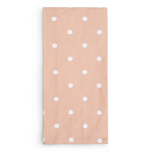 Полотенце кухонное 35х60см LUCKY Горох бежевый хлопок 100% 000000000001218580