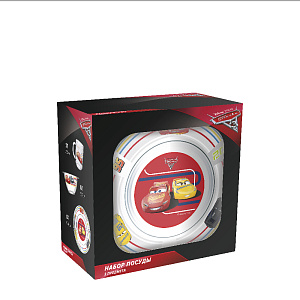 ТАЧКИ 3 Набор для завтрака 3 предмета ОСЗ стекло 000000000001201050