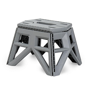 Складной табурет LUCKY до 150кг в ассортименте полиэтилен 000000000001226282