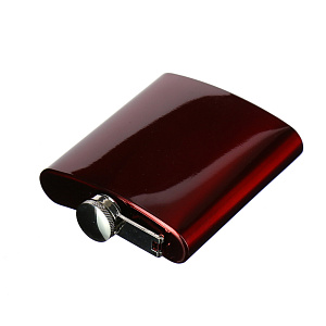 Фляжка Medium, бордовый 000000000001136020