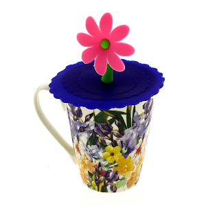 Кружка Цветы, 330мл 000000000001183407