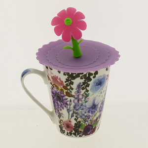 Кружка Цветы, 330мл 000000000001183407
