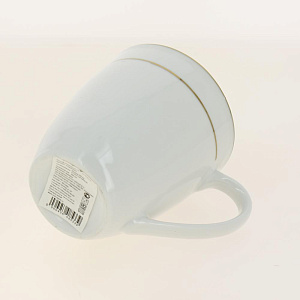 TUDOR Кружка 350мл  с  золотым кантом,TUM350MG 000000000001193741