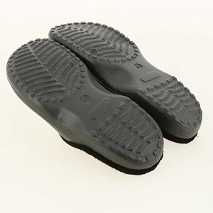 Сабо мужские р.41 AYO утепленные серый удобные, легкие и прочные сабо из бактериостатичного и гигиеничного материала ЭВА. Утеплитель ворсин 000000000001206337