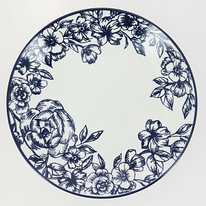 Тарелка десертная 21,4см ND PLAY Орнамент фарфор 000000000001210965