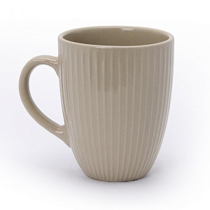 Кружка 350мл матовая рефленая фарфор 290024 000000000001200483