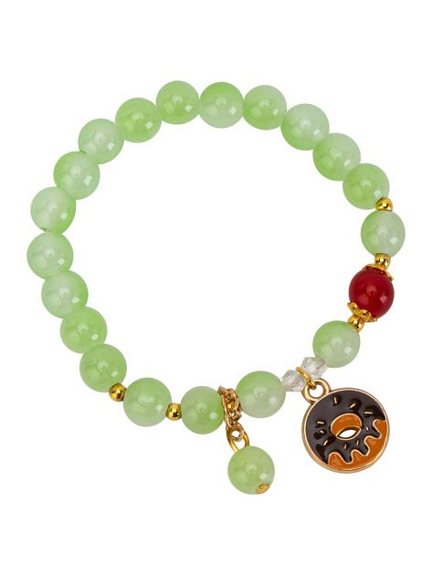 Браслет на руку в ассортименте стекло/железо/пластик 000000000001229816