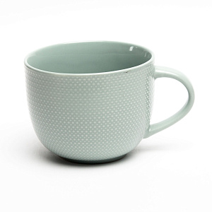 Кружка 300мл розовая/серая керамика SR418 000000000001216059