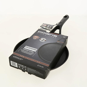 Сковорода блинная 24см POLARIS PRO collection-24PC алюминий 000000000001208157