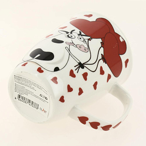 Кружка 350мл OLAFF Загадай желание в ассортименте фарфор 000000000001202094