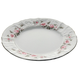 Тарелка Бледные Розы Люкс Хауз, 19 см 000000000001005684