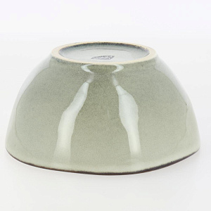 Салатник 14см LUCKY Крафтовая бежевый керамика 000000000001211783