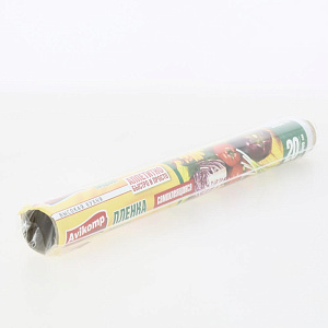 Пленка пищевая 20м AVIKOMP универсальная в термоупаковке полиэтилен 000000000001205733