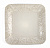 Тарелка обеденная 26,5см Quadro глазурованная керамика 000000000001217581
