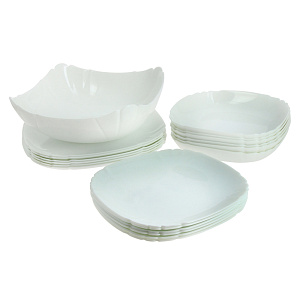 LOTUSIA Набор столовой посуды 19 предметов опал H1792 000000000001066867