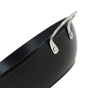 Сковорода Вок 30см TALLER Итан стеклянная крышка алюминий 000000000001166572