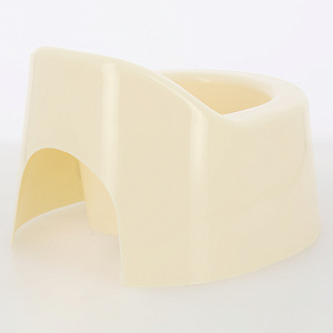 Горшок детский ПОЛИМЕРБЫТ Giraffix туалетный с крышкой пластик 000000000001209592