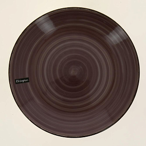 Тарелка обеденная 27см ELRINGTON АЭРОГРАФ Спелая вишня 139-23051 000000000001185968