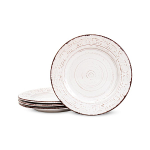 Набор столовой посуды 16 предметов (обеденная 26см-4шт/десертная 20см-4шт/салатник 15см -4шт/кружка 390мл-4шт) керамика 000000000001225838