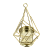 Подсвечник декоративный "Pyramide" D4см металл R011233 000000000001200393
