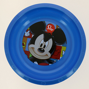 Миска пластиковая Микки Маус Символы Stor 265102/19011 000000000001193662