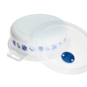 Емкость для СВЧ Бытпласт, 19 см 000000000001132330