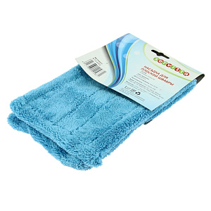 Запасной блок для плоской швабры Servitta, микрофибра 000000000001133999