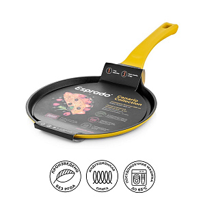 Сковорода блинная 25см ESPRADO Canario индукция антипригарное покрытие алюминий 000000000001208428