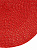 Салфетка сервировочная 36см LUCKY круглая красный полиэстер 000000000001209690