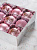 Набор украшений декоративных 9шт розовый пластик (шар матовый 6см-2шт, шар с блестками 6см-2шт, шар с рисунком 6см-5шт) 000000000001208302