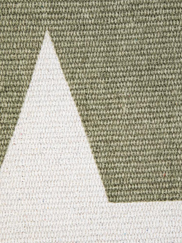 Коврик универсальный 60х90 LUCKY ЗВЕЗДА тканный мята хлопок 000000000001225675