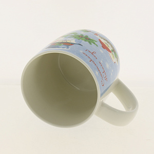 Кружка Новогодние совы, 380мл 000000000001180148