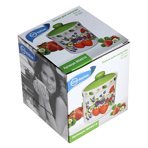 Банка для сыпучих продуктов Ягоды Matissa, 650мл 000000000001152608