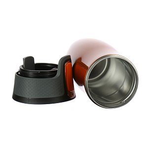 Термокружка двухслойная герметичная CONTIGO West Loop оранжевый 000000000001135970