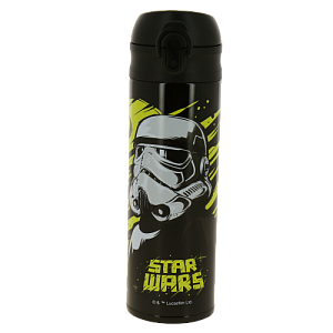 Термокружка 500мл MOULIN VILLA Stormtrooper черный нержавеющая сталь 000000000001195833