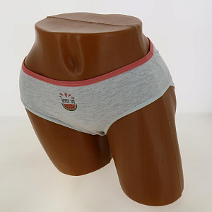 Набор трусов женские Dominant 3шт full brief XL принт арбузы 95%хлопок 5%эл 000000000001190344