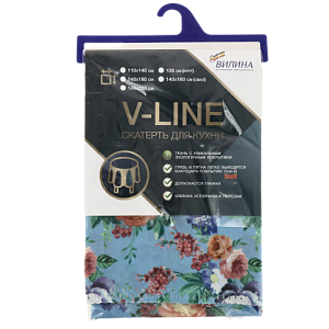 Скатерти "V-Line"110х140см 6660 000000000001067660