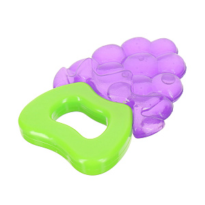 Игрушка-Прорезыватель Виноградик  Lubby, от 4 месяцев, силикон, вода 000000000001140992