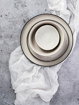 Тарелка десертная 21см ND PLAY Атриум фарфор 000000000001214599