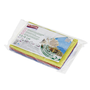 Абразивная салфетка Clein Set, 13х9 см, 3 шт. 000000000001152552