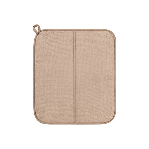 Коврик для сушки посуды 38x44см LUCKY складной бежевый микрофибра 000000000001222791