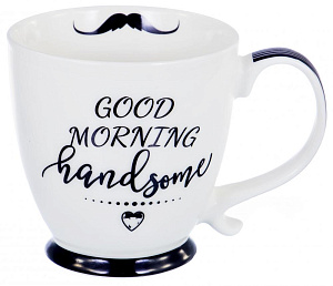 Кружка 370мл BALSFORD Мистер подарочная упаковка фарфор 000000000001184073