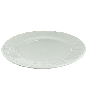 Обеденная тарелка Узор Кружево 000000000001114018
