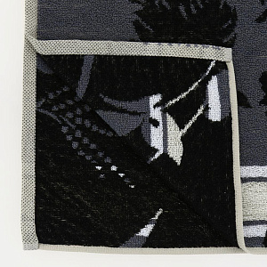 Полотенце махровое пестротканое 50х90см PRIVILEA Вена плотность 400гр/м2 хлопок 100% 000000000001206210