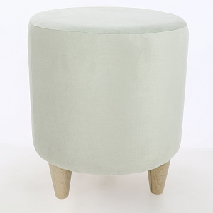 Пуф круглый на ножках Манхэттен Bingo bone 000000000001214171