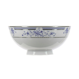 Пиала Синий ситец Porcelaine Czech Gold Hand s.r.o., 14 см 000000000001136140