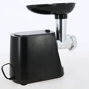 Мясорубка ECON ECO-1060MG мощность2000Вт.Производительность2,2кг/мин.Функция реверс. 2решетки7/5мм.Насадки для Колбасок и Кеббе. Корпус черный пластик 000000000001212408